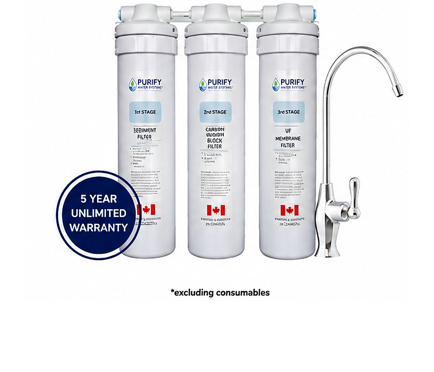 Purify Ultrafiltration System equipment