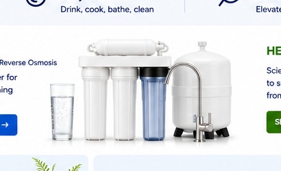 Purify reverse osmosis drinking water system