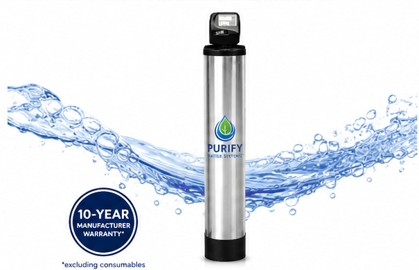 Purify Water Systems whole-home chlorine and chemical removal system