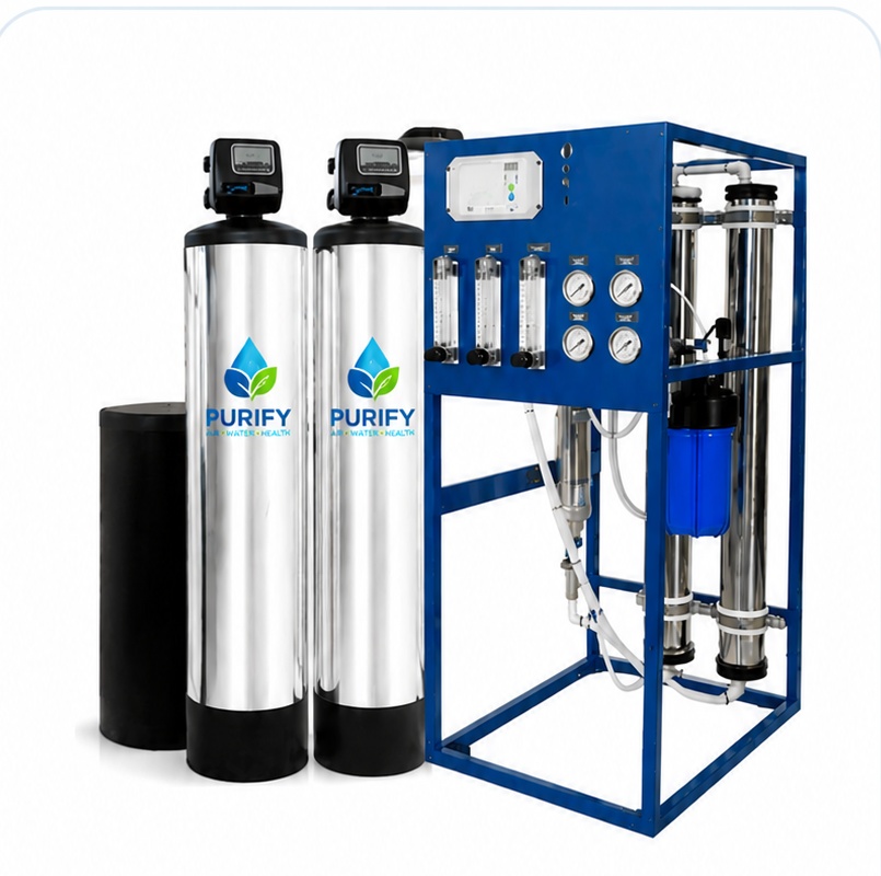 Purify Water Systems whole-house reverse osmosis equipment